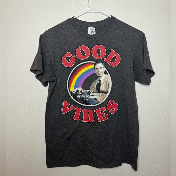 Mr. Roger’s Good Vibes Tee - Picture 1 of 5